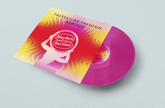 30/70 – Tastes Like Freedom Remixed - New 12" Single Record 2021 Rhythm Section International UK Pink Vinyl - Deep House / R&B / Neo-Soul -vinylsuk