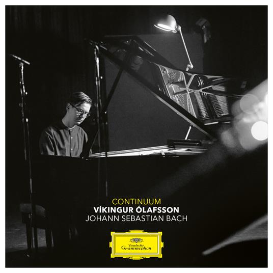 Vikingur Olafsson - Continuum - New LP Record 2024 Deutsche Grammophon Vinyl - Classical / Piano -vinylsuk