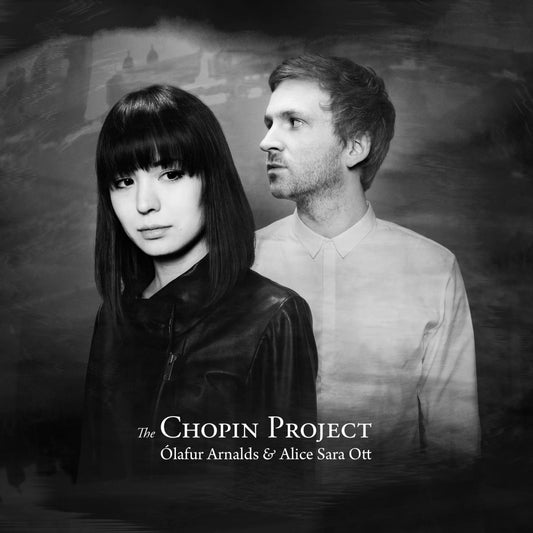 Alice Sara Ott & Olafur Arnalds - The Chopin Project - New LP Record 2024 Decca Black & White Marble Vinyl - Contemporary Classical -vinylsuk