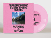 Superchunk - Everything Hurts B/w Making a Break - New 7" Single Record 2023 Merge Pink Vinyl - Rock -vinylsuk