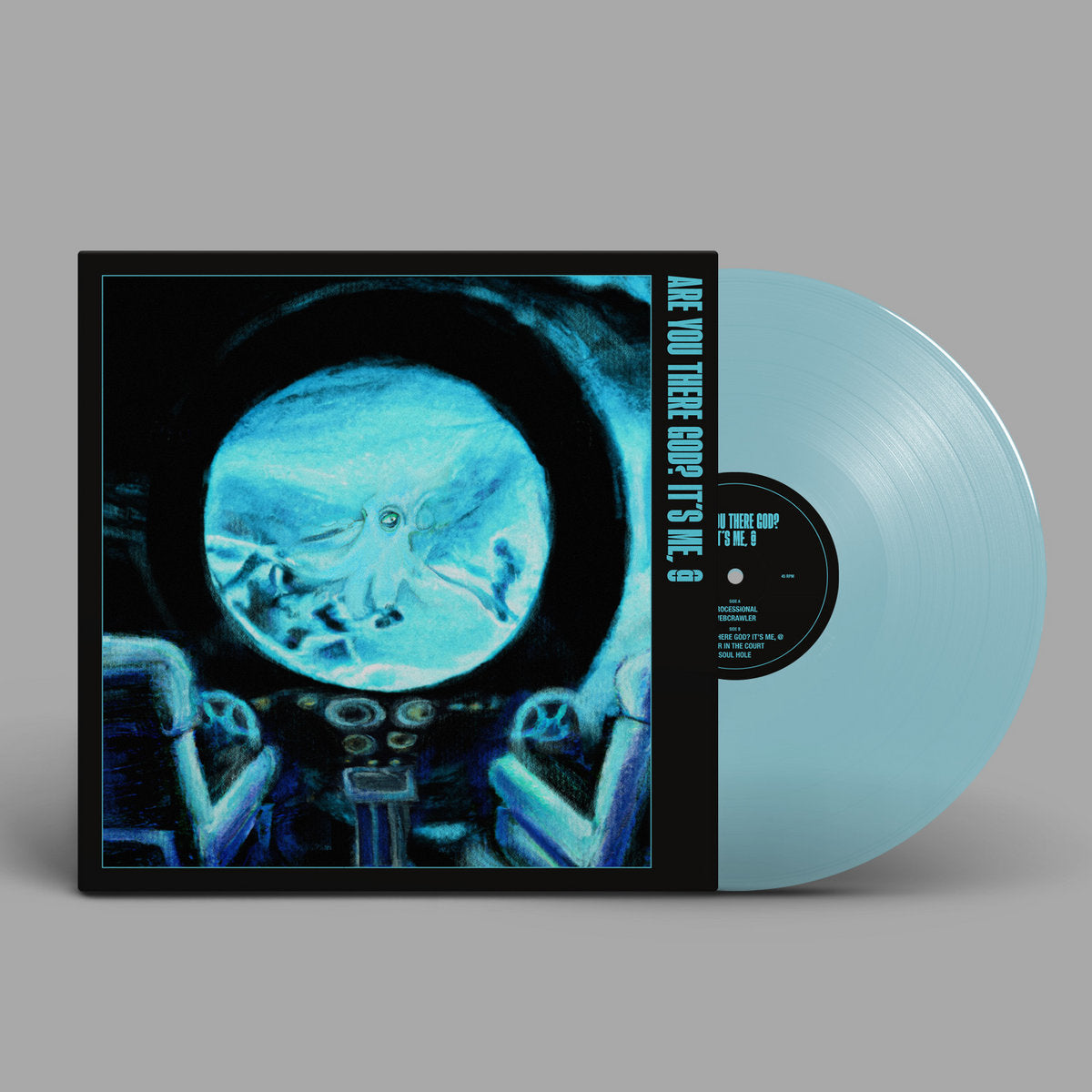 @ (At) - Are You There God? It’s Me, @ - New EP Record 2024 Carpark Light Blue Vinyl - Indie Pop / Hyperpop / Freak Folk -vinylsuk