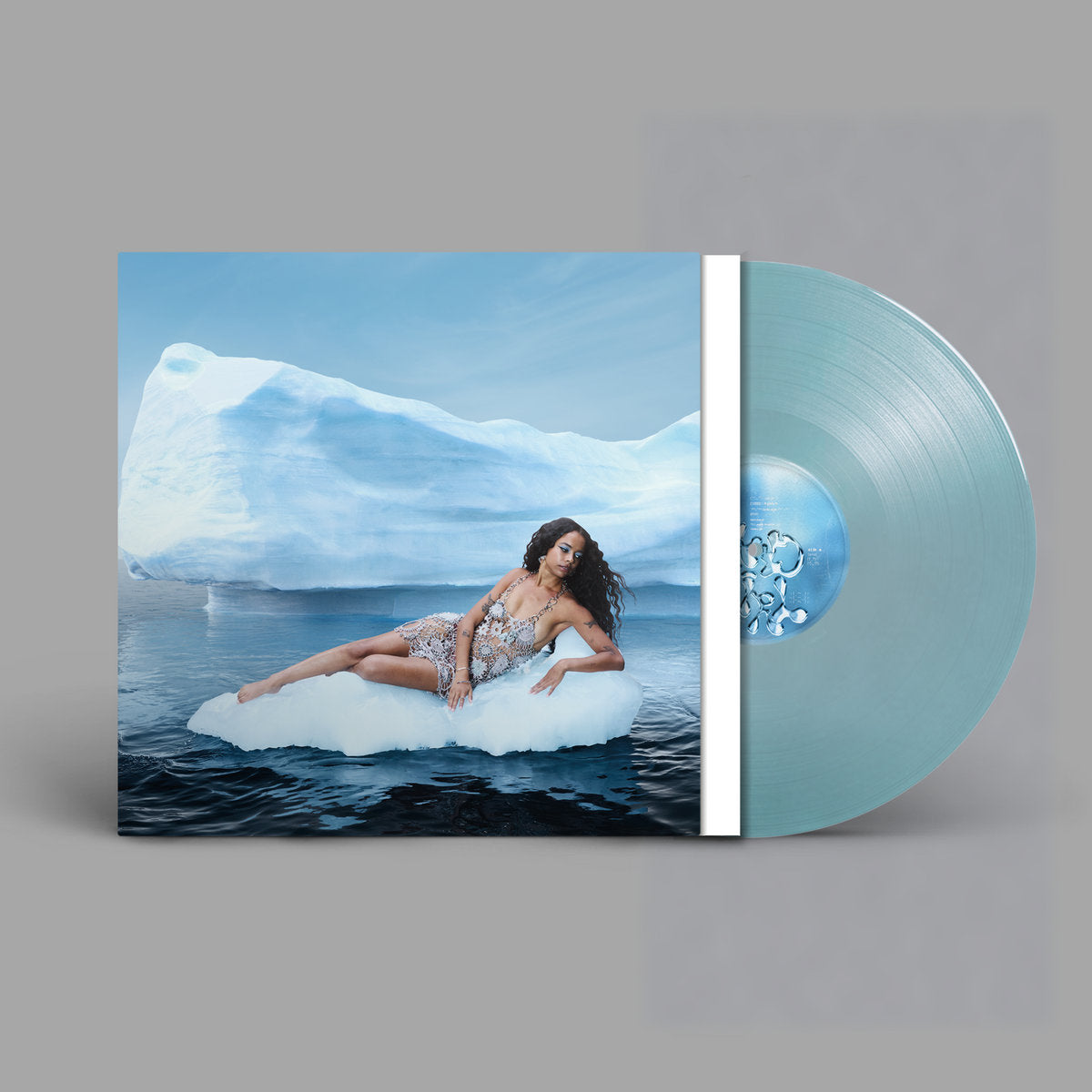 TSHA - Sad Girl - New LP Record 2024 Ninja Tune UK Transparent Blue Edge Glow Vinyl - House / Techno / R&B / Electro -vinylsuk