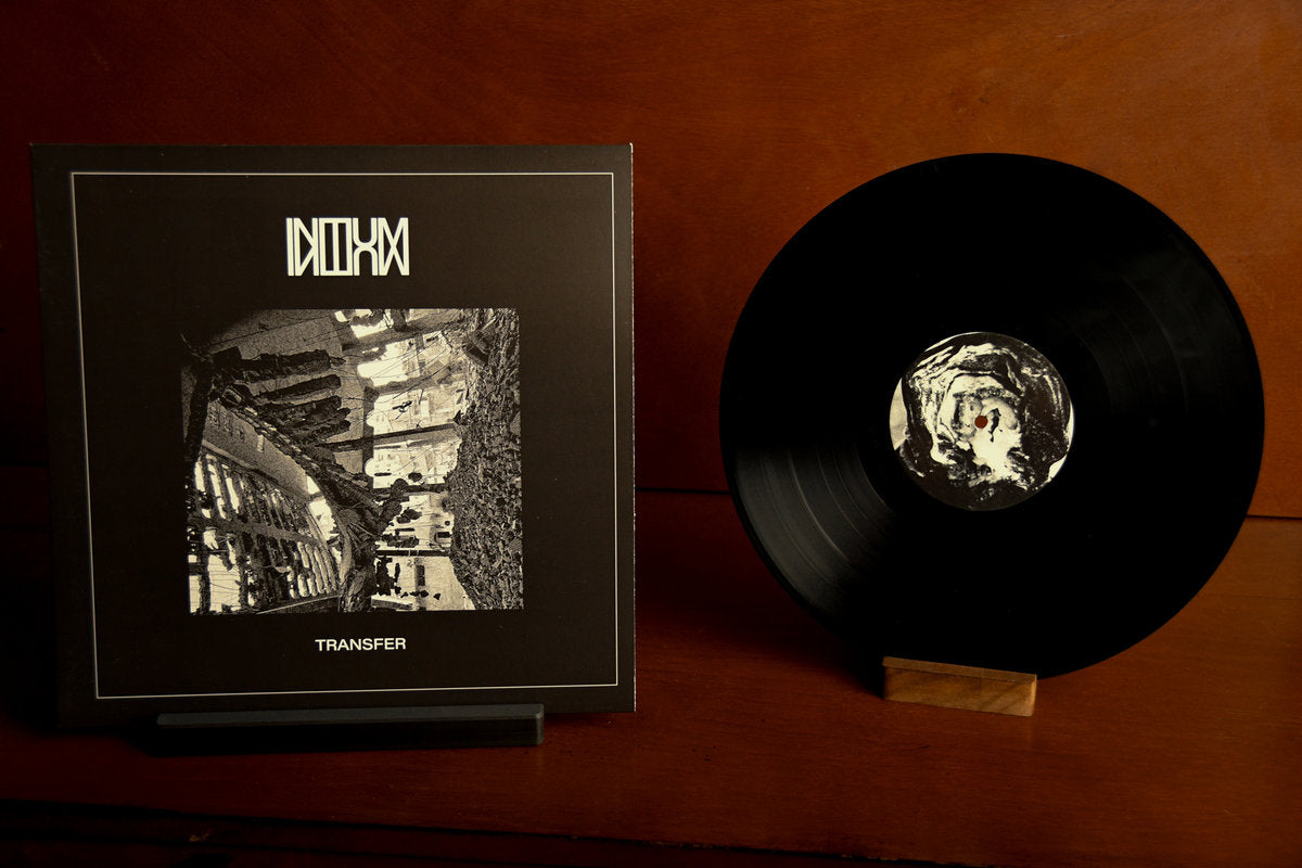 INITIUM -  TRANFER "I & II"  - New LP Record 2024 Dipterid Black Vinyl - Metal / Industrial -vinylsuk