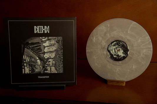 INITIUM -  TRANFER "I & II"  - New LP Record 2024 Dipterid Cirrus Swirl Vinyl - Metal / Industrial -vinylsuk