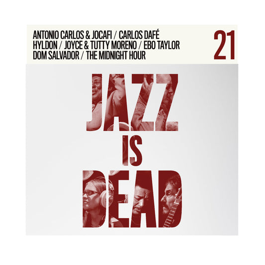 Adrian Younge / Ali Shaheed Muhammad - Jazz Is Dead 021 - New LP Record 2024 Jazz Is Dead  Red Vinyl - Jazz / Soul / Samba -vinylsuk