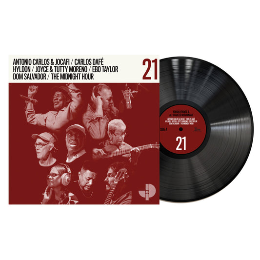 Adrian Younge / Ali Shaheed Muhammad - Jazz Is Dead 021 - New LP Record 2024 Jazz Is Dead Black Vinyl - Jazz / Soul / Samba -vinylsuk