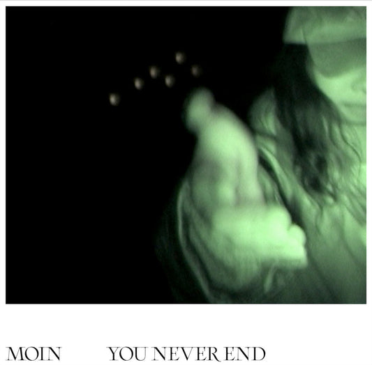 Moin - You Never End - New LP Record 2024 AD 93 UK Vinyl - Post-hardcore / Slowcore / Instrumental -vinylsuk