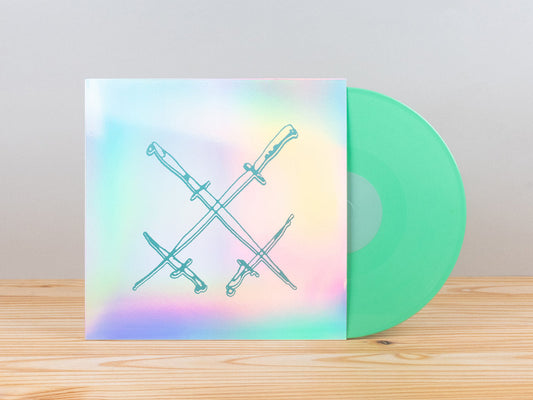 Xiu Xiu - 13" Frank Beltrame Italian Stiletto with Bison Horn Grips - New LP Record 2024 Indie Exclusive Mint Green Vinyl - Indie Rock / Experimental -vinylsuk