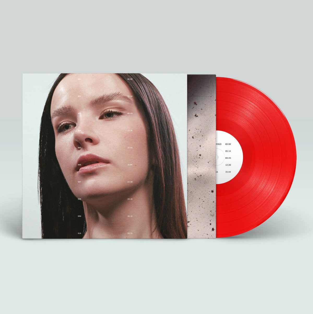 Ela Minus - DÍA - New LP Record 2025 Domino Red Bio Vinyl - Electro / Pop / Minimal -vinylsuk