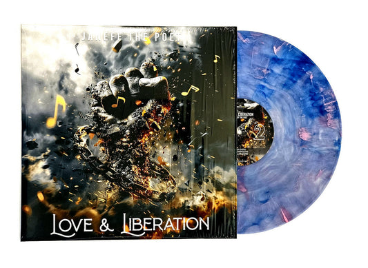 Janeff The Poet - Love & Liberation - New LP Record 2024 Soulistic360 Cosmic Sphere Vinyl - Spoken Word / Poetry -vinylsuk