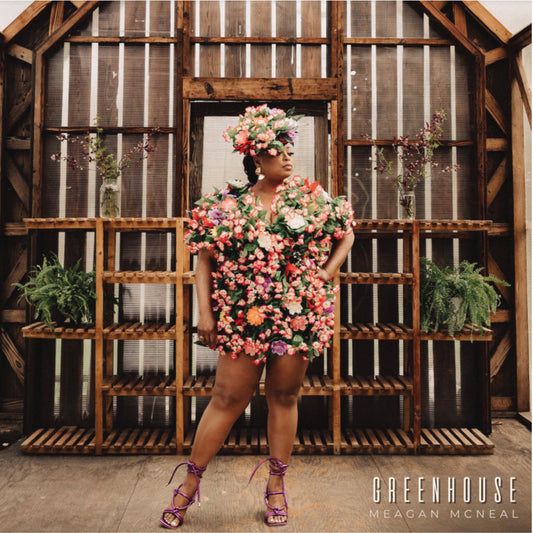 Meagan McNeal - Greenhouse - New LP Record 2024 Soulistic360 Green Vinyl - Jazz / Jazz-Funk -vinylsuk