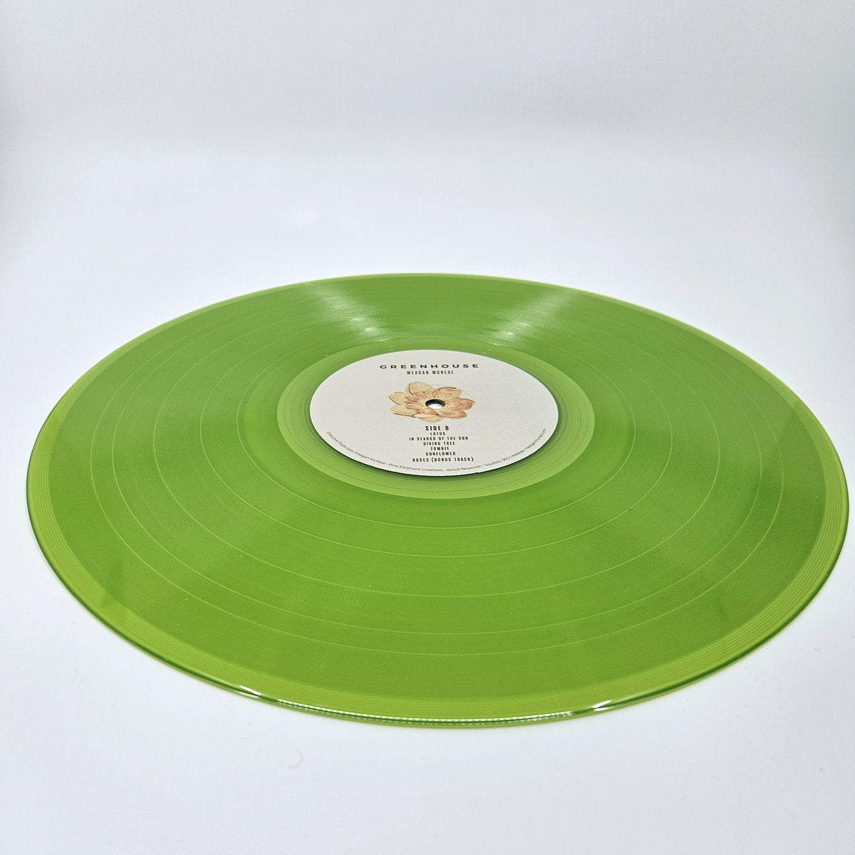 Meagan McNeal - Greenhouse - New LP Record 2024 Soulistic360 Green Vinyl - Jazz / Jazz-Funk -vinylsuk