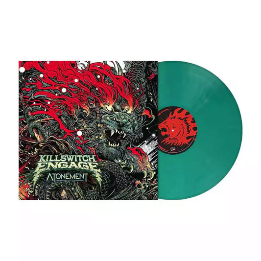 Killswitch Engage - Atonement (2019) - New LP Record 2024 Metal Blade Teal Blue Marbled Vinyl - Metalcore -vinylsuk