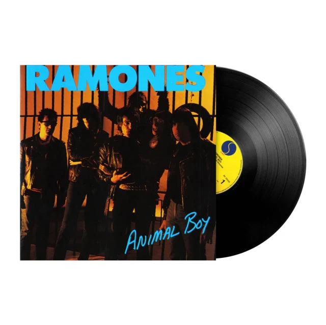 Ramones - Animal Boy (1986) - New LP Record 2024 Sire Vinyl - Punk -vinylsuk