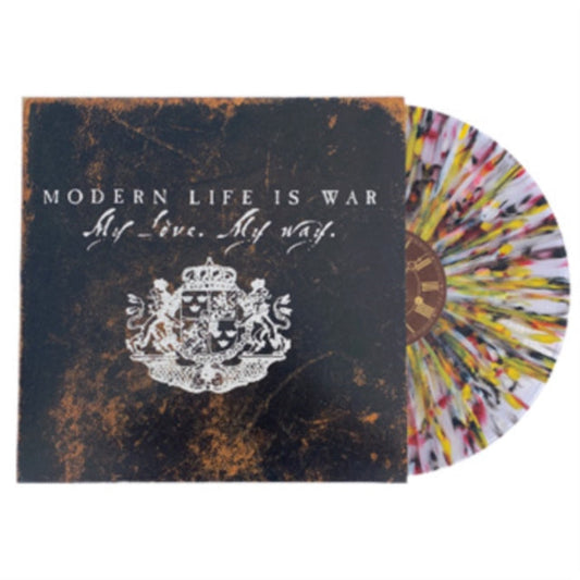 Modern Life Is War - My Love, My Way (2003) - New LP Record 2024 Deathwish Lifeline USA Legacy Splatter Vinyl & Insert - Rock / Hardcore -vinylsuk