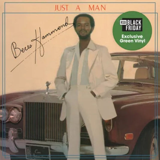 Beres Hammond - Just A Man - New LP Record 2024 RSD Black Friday Harmony House Green Vinyl - Reggae / Soul -vinylsuk