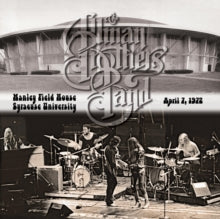 Allman Brothers Band - Manley Field House at Syracuse University, April 7, 1972 - New 3 LP Record 2024 RSD Black Friday Orange Vinyl - Rock -vinylsuk