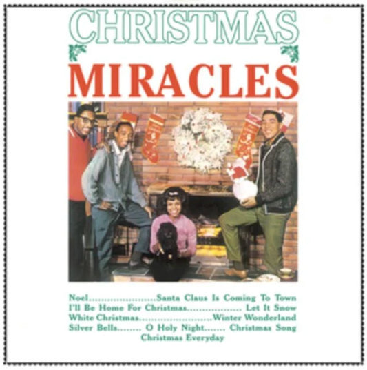 The Miracles - Christmas With the Miracles (1963) - New LP Record 2024 DOL Europe White Vinyl - Holiday /  Soul / Rhythm & Blues -vinylsuk