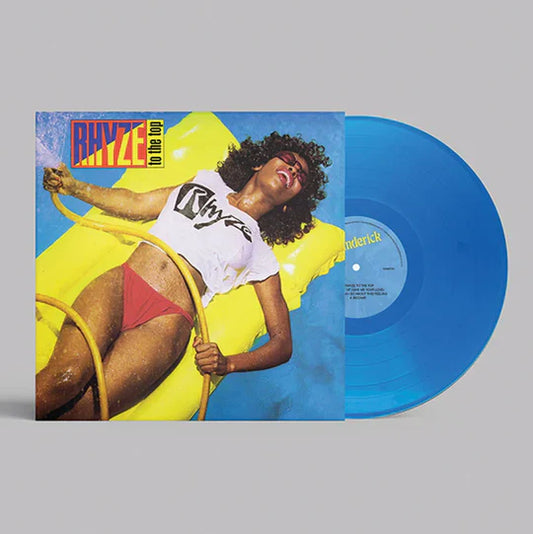 Rhyze - Rhyze To The Top (1981) - New LP Record 2024 UK RSD Black Friday Wanderick Blue Vinyl - Funk / Soul -vinylsuk