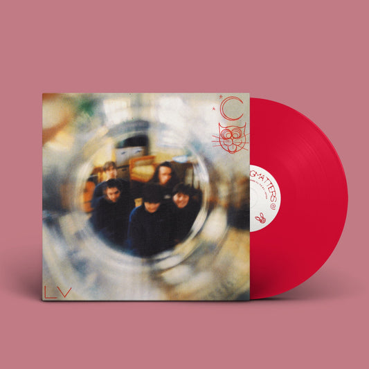 Lunar Vacation - Everything Matters, Everything's Fire - New LP Record 2024 Keeled Scales Fire Red Vinyl - Indie Pop -vinylsuk