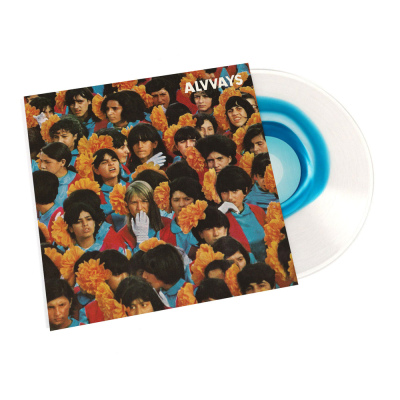 Alvvays - Alvvays (10th Anniversary Edition) - New LP Record 2024 Polyvinyl Cerulean in Cloudy Clear Vinyl - Indie Rock / Jangle Pop / Dream Pop -vinylsuk