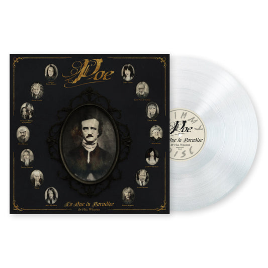 Various Artists - POE: To One in Paradise - New LP Record 2024 Shimmy Disc Clear Glass Vinyl - Spoken Word / Poetry -vinylsuk