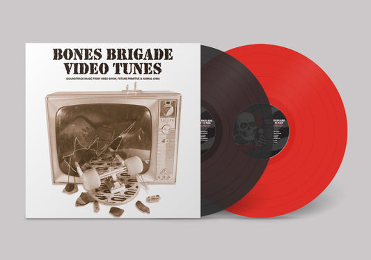 Various Artists - Bones Brigade Video Tunes - New 2 LP Record 2024 Kanine Black & Red Vinyl - 80s Soundtrack / Rock / Blues -vinylsuk