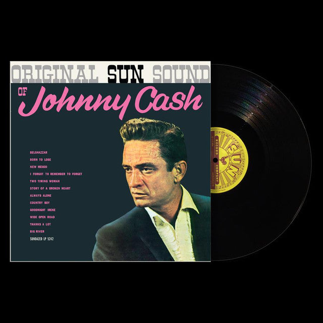 Johnny Cash - Original Sun Sound Of Johnny Cash (1964) - New LP Record 2024 Sun Violet Vinyl - Country -vinylsuk