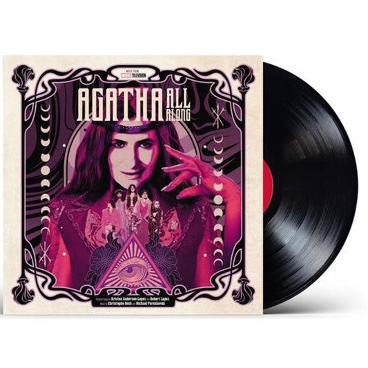 Christophe Beck, Michael Paraskevas, Robert Lope, Kristen Anderson-Lopez - Music From Agatha All Along - New LP Record 2024 Hollywood Marvel Vinyl - Soundtrack -vinylsuk