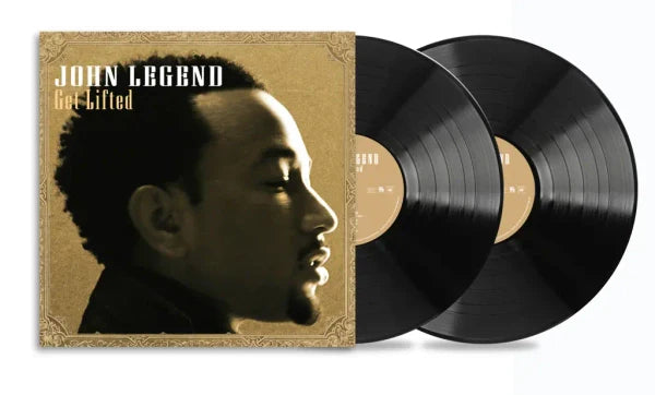 John Legend - Get Lifted (2004) - New 2 LP Record 2024 Columbia Vinyl - Soul / R&B -vinylsuk