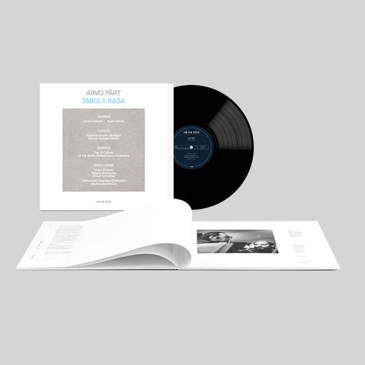 Arvo Pärt - Tabula Rasa (1984) - New LP Record 2024 ECM Vinyl & Booklet - ECM Jazz / Avant-garde -vinylsuk