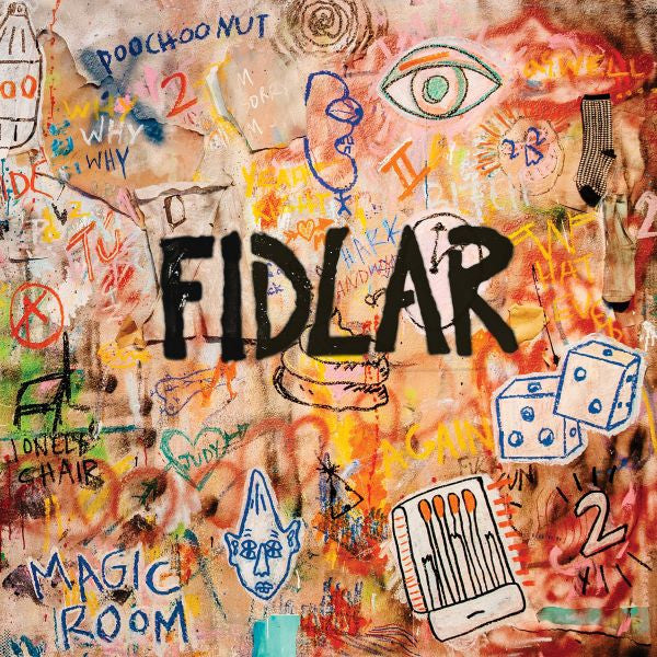 FIDLAR - Too (2015) - New LP Record 2024 Mom + Pop Frosted Yellow Vinyl - Indie Rock / Garage Rock / Punk -vinylsuk