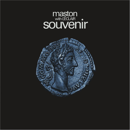 Maston With L'Eclair - Souvenir - New LP Record 2021 Calico Discos Vinyl - Psychedelic / Library Music / Lounge -vinylsuk