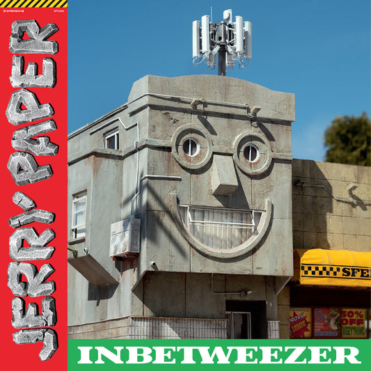 Jerry Paper - INBETWEEZER - New LP Record 2024 Stones Throw Bubble Gum Pink Marble Vinyl - Indie Pop / Synth-pop -vinylsuk