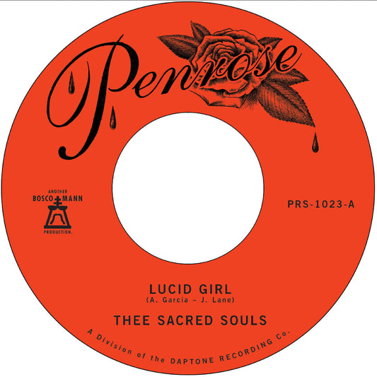 Thee Sacred Souls - Lucid Girl / Losing Side of Love - New 7" Single Record 2024 Penrose Vinyl - Soul / Funk -vinylsuk