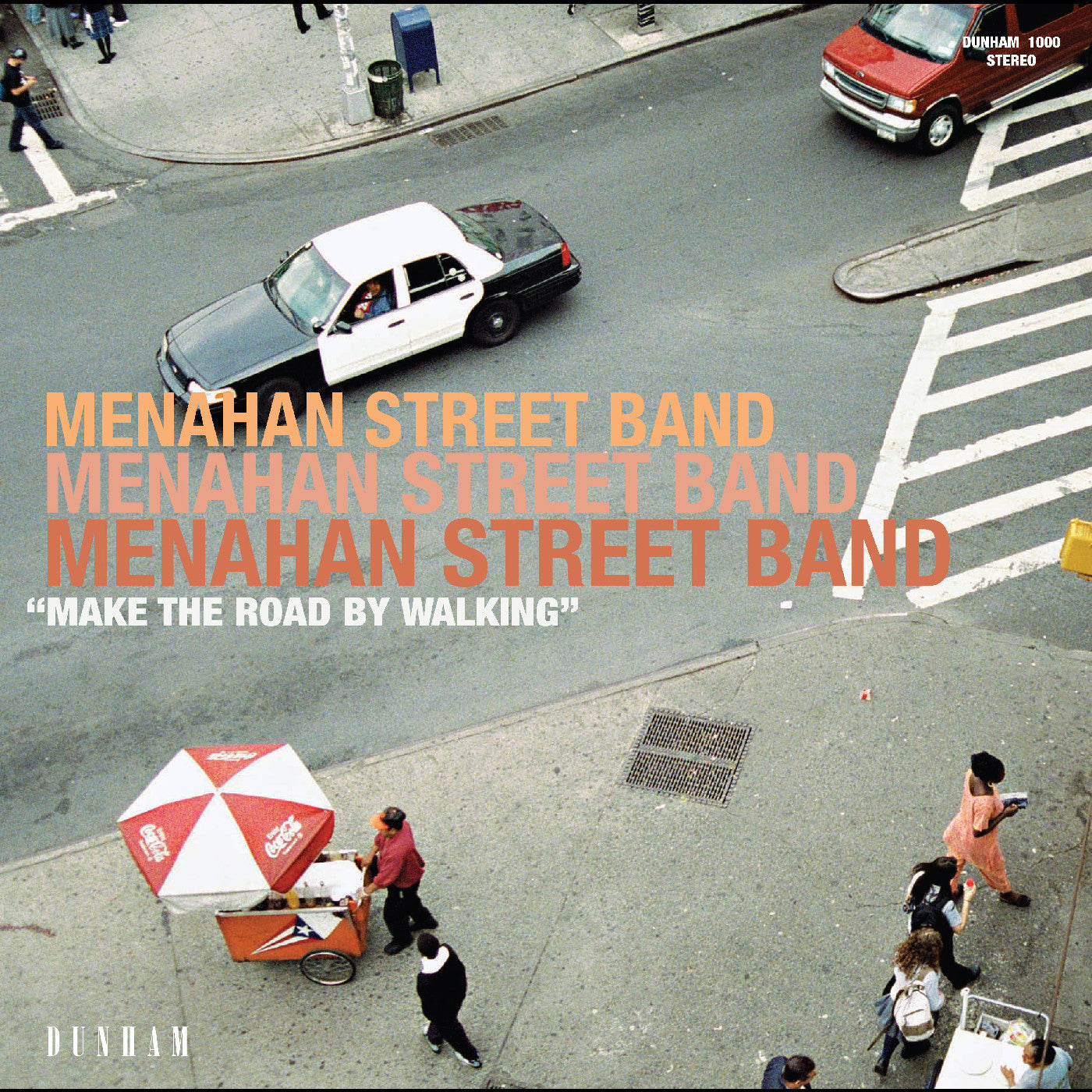 Menahan Street Band - Make The Road By Walking (2008) - New LP Record 2024 Dunham Vinyl - Soul / Funk / Afrobeat -vinylsuk