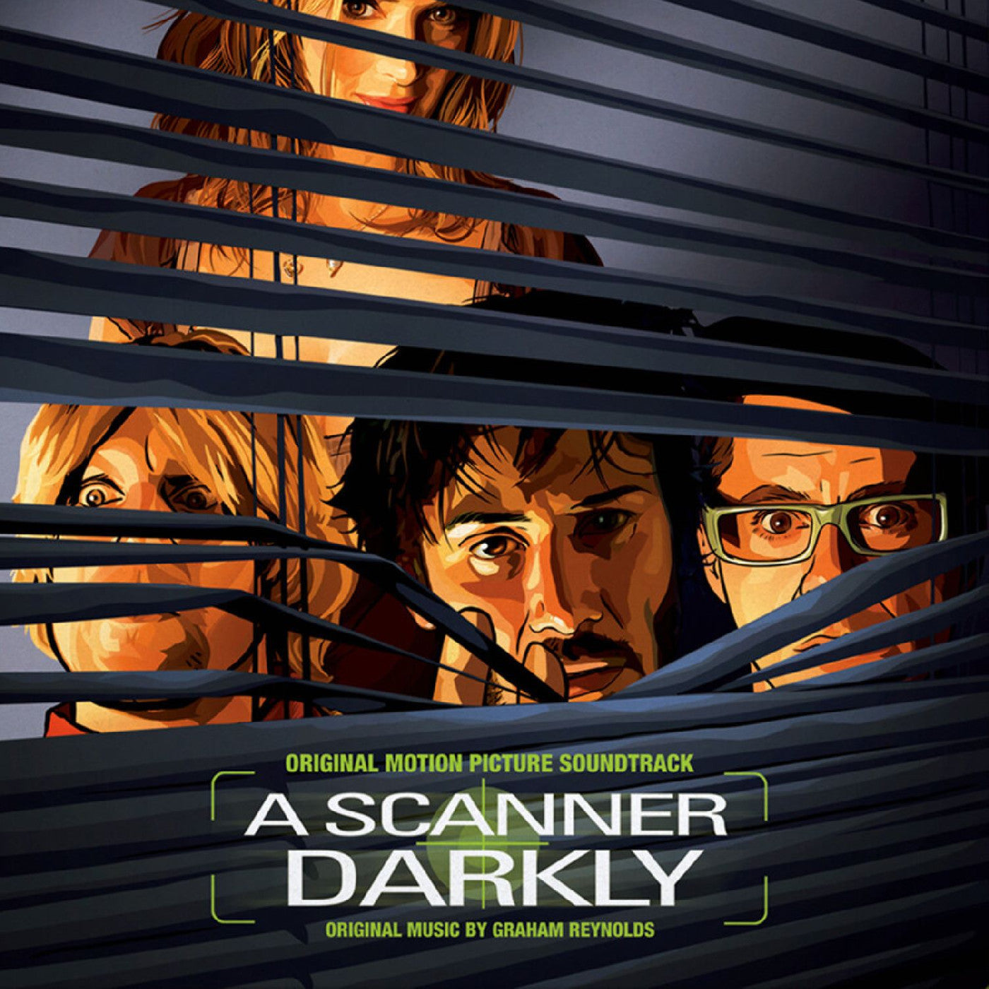 Graham Reynolds - A Scanner Darkly (2006) - New LP Record 2024 Fire / Lakeshore Vinyl - Score / Soundtrack -vinylsuk