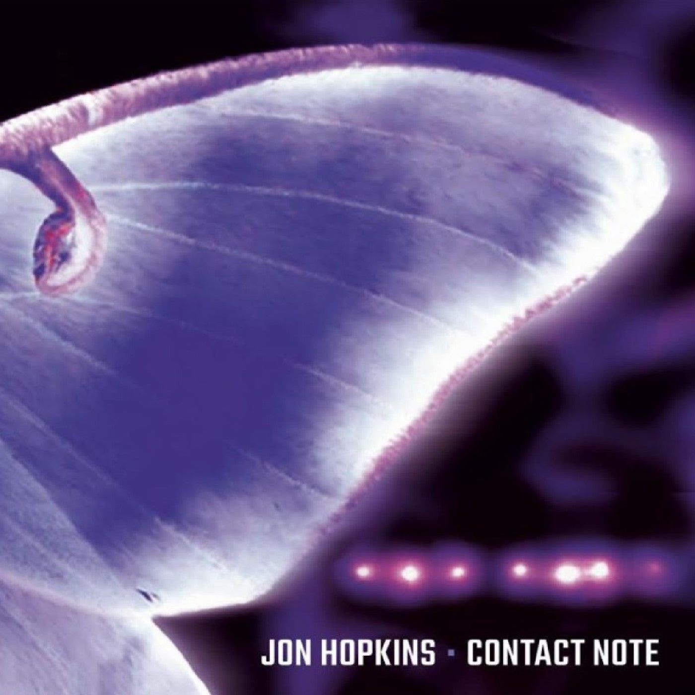 Jon Hopkins - Contact Note - New 2 LP Record 2024 Just Music Vinyl - Electronic / Ambient / Downtempo -vinylsuk