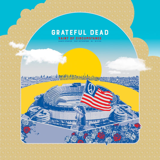 The Grateful Dead - Saint Of Circumstance - Giants Stadium East Rutherford NJ 6/17/91 - Mint- 5 LP Record Box Set 2019 Warner Rhino USA 180 gram Vinyl - Psychedelic Rock -vinylsuk