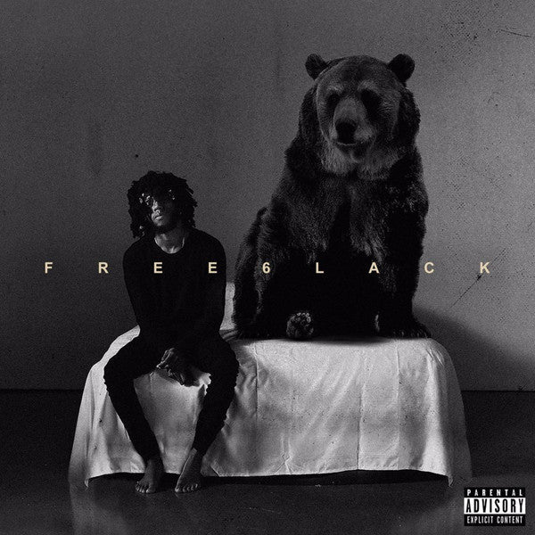 6LACK - FREE 6LACK - New Lp Record 2017 LVRN USA Vinyl - Trap / R&B / Hip Hop -vinylsuk