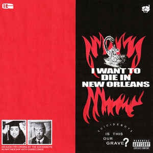 $uicideboy$ - I Want To Die In New Orleans - New LP Record 2018 G*59 USA Silver Vinyl - Hip Hop / Trap / Cloud Rap -vinylsuk