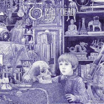 ...And You Will Know Us By The Trail Of Dead -  The Century Of Self (2009) - New 2 LP Record Store Day 2022 Svart RSD Blue Vinyl -  Alternative Rock / Post-Hardcore -vinylsuk