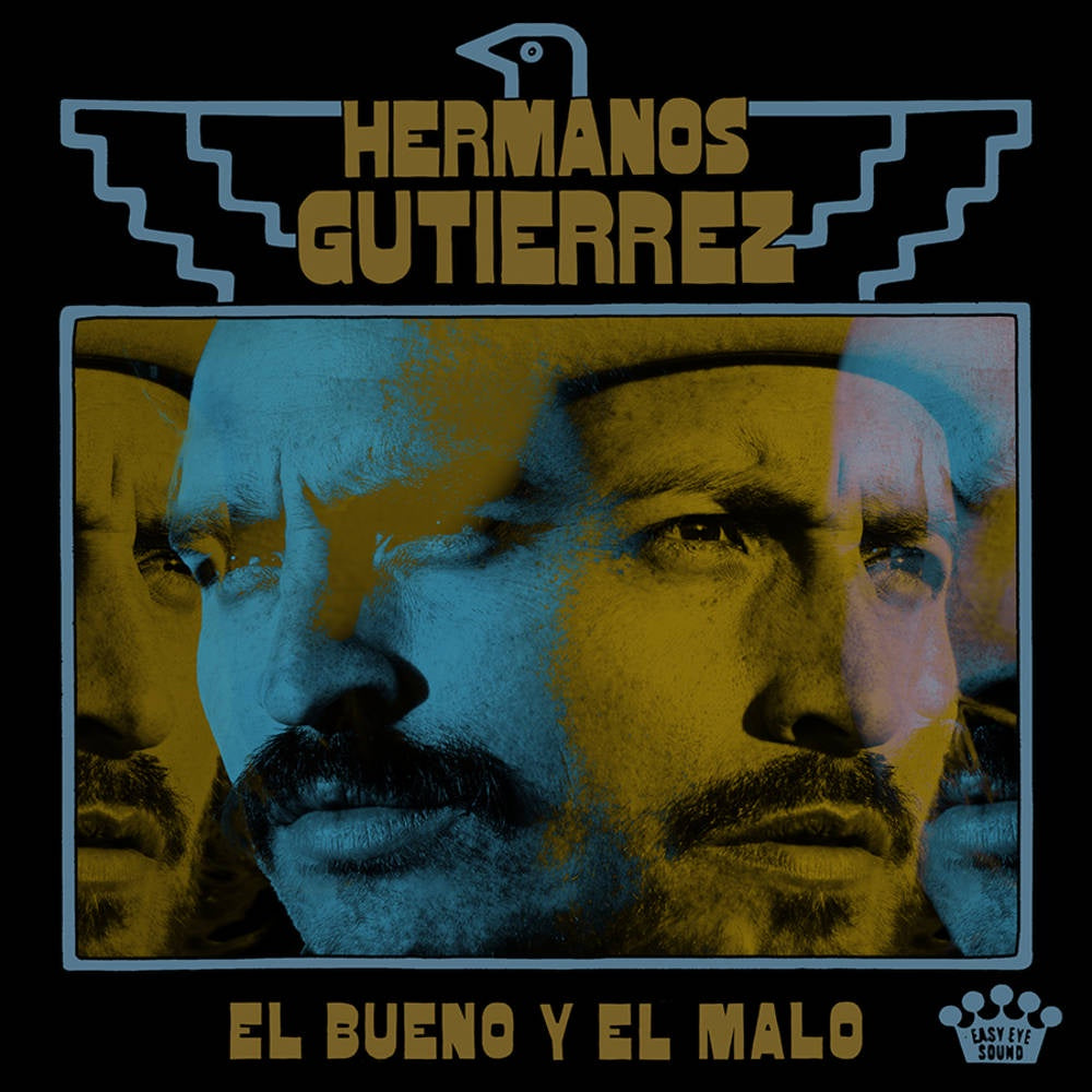 Hermanos Gutiérrez - El Bueno Y El Malo - New LP Record 2022 Easy Eye Sound Vinyl - Latin / Rock -vinylsuk