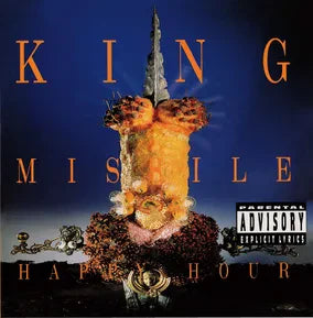 King Missile - Happy Hour (1992) - New LP Record 2024 RSD Black Friday Atlantic Blue Vinyl - Alternative Rock -vinylsuk