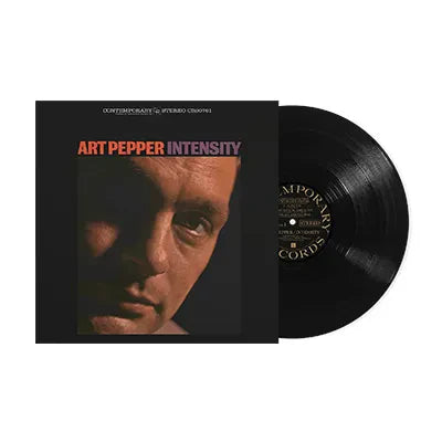 Art Pepper - Intensity (1963) - New LP Record 2024 Craft Vinyl - Jazz / Post Bop / Cool Jazz -vinylsuk