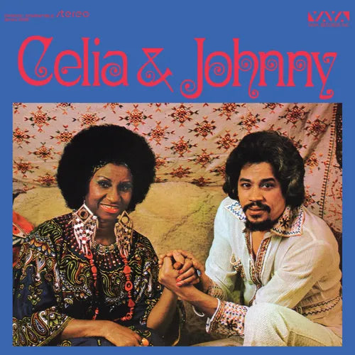 Celia & Johnny - Celia & Johnny (1974) - New LP Record 2024 Craft 180 Gram Vinyl - Latin / Salsa -vinylsuk