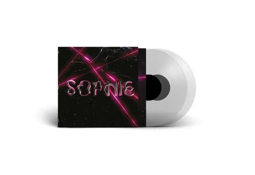 Sophie - Sophie - New 2 LP Record 2024 Transgressive / Future Classic Silver Vinyl - Electronic / Bass Music / Leftfield / Hyperpop / Club -vinylsuk