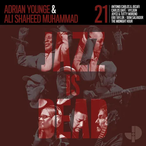 Adrian Younge / Ali Shaheed Muhammad - Jazz Is Dead 021 - New LP Record 2024 Jazz Is Dead Black Vinyl - Jazz / Soul / Samba -vinylsuk