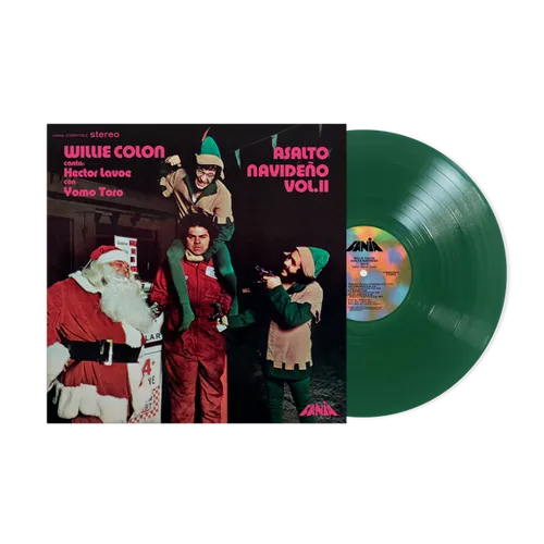 Willie Colón ,Canta: Hector Lavoe ,Con Yomo Toro – Asalto Navideño, Vol. II (1973) - New LP Record 2024 Craft / Fania Evergreen Vinyl - Latin / Salsa -vinylsuk