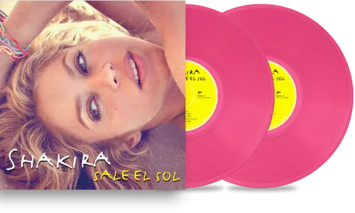 Shakira - Sale El Sol (2010) - New 2 LP Record 2024 Epic Pink Vinyl - Pop / Latin -vinylsuk